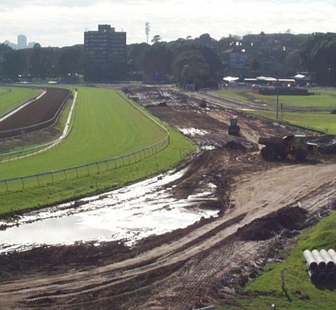 Royal Randwick Racecourse CAD project